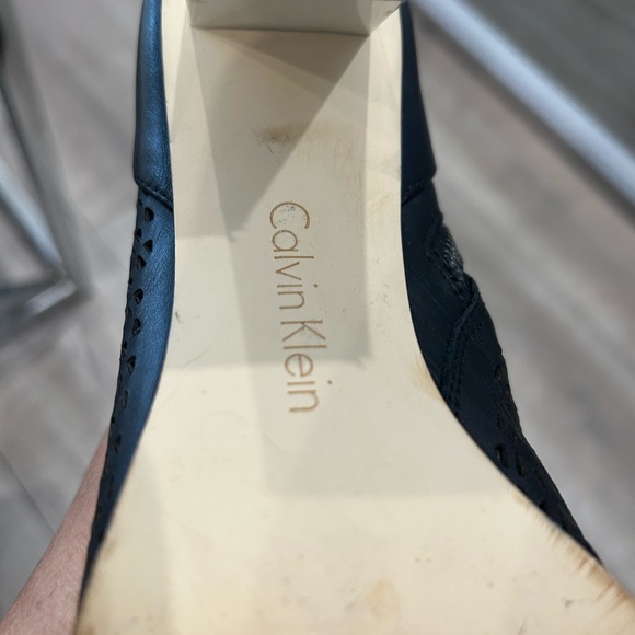 💥PRICE ⬇️
 CALVIN KLEIN  - Black Mesh Bootie - size 7 -💥PRICE ⬇️ - Picture 10 of 13